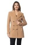 Elessi Knit Coats ELEVEIGHT Winter Wear Soft & Warm Woolen Polyester Self Knit fabric Full Sleeve Coat For Women's
