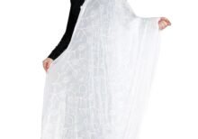 Women's Floral Chiffon Dupatta