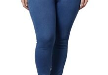 Nifty Women's Denim Stretchable Mid Rise Plus Size Jeans